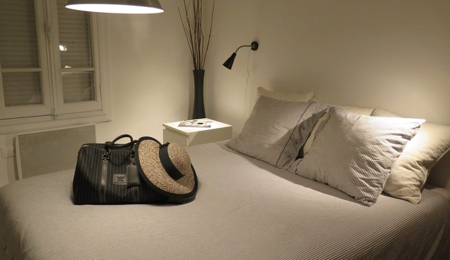 "CAN INES", village house with terrace .