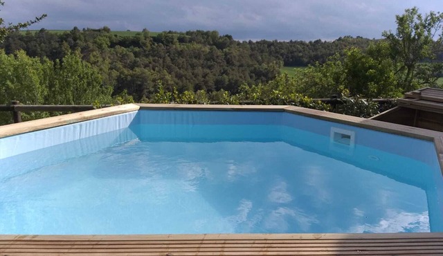 Can Pinyol cottage for 10/12 with pool