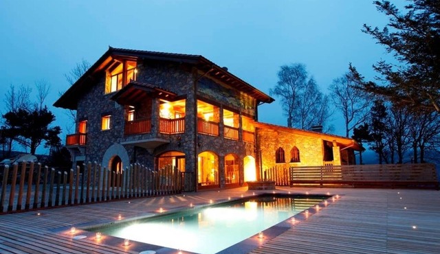 Can Pletis Chalet in the Pyrenees