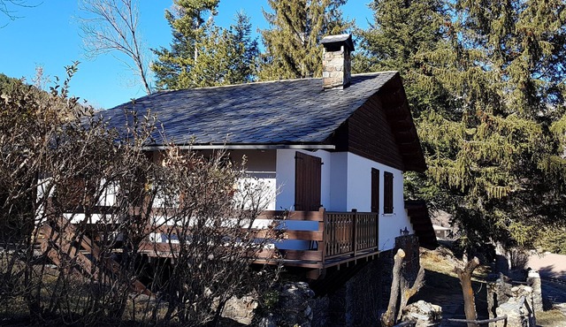 Can Serraïma. Mountain chalet in the Pyrenees.