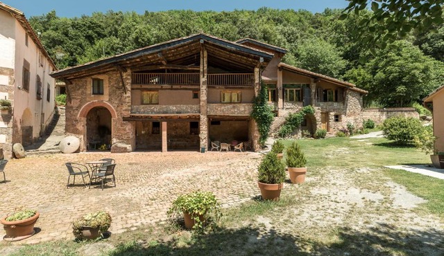 Can Solà La Vall de Bianya