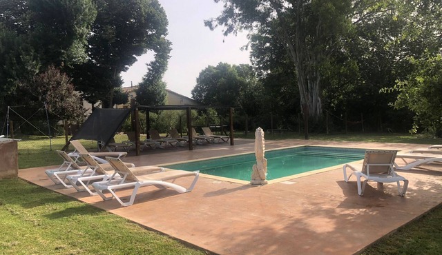 Can Torrelles, Masía Rural en Riudarenes Ideal Para Grupos y ¡petfriendly!