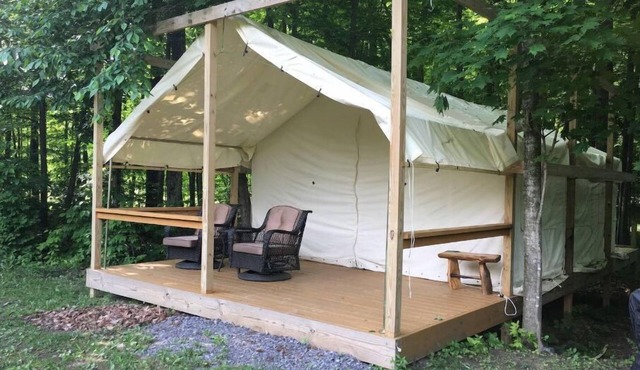 Cana Tent & Breakfast (FLX Glamping for 2+)