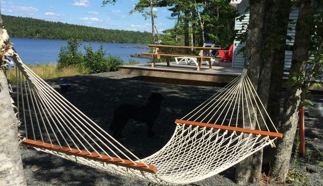 Canada dream vacation right on the lake in the popular province of Nova Scotia