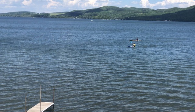 Canadarago Lake home