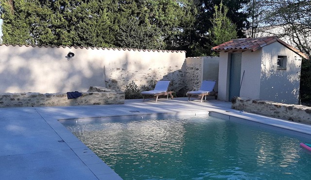 Canal du Midi, Idéale Pour les Familles, Maison Avec Piscine Dans Parc Ombragé