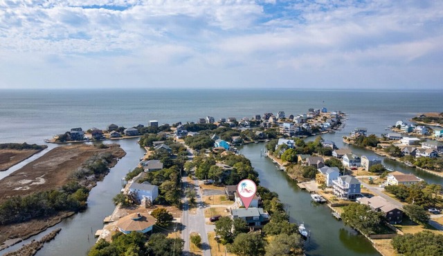 Canal-Front Family Retreat in Frisco