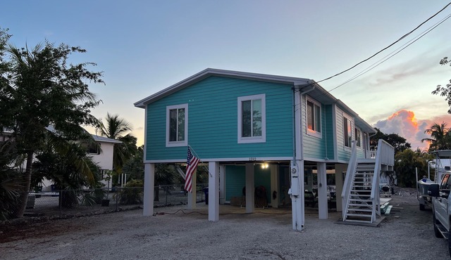 Canal Front Home in Big Pine Key with Pool