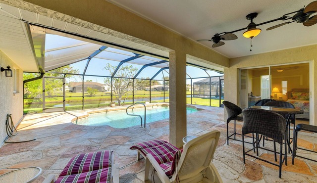 Canal-Front Home in Rotonda West Near Golf + Beach