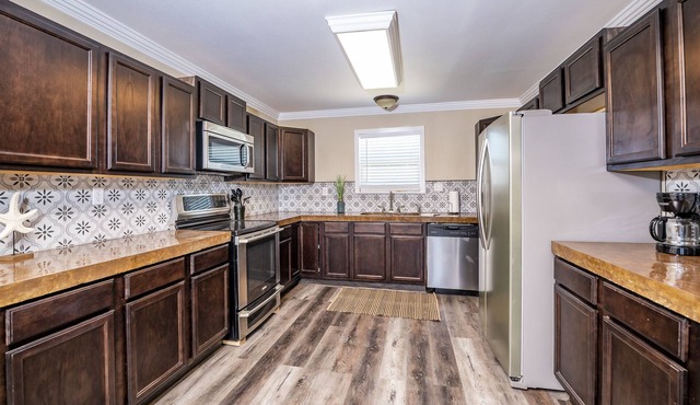 Canal Front Home with Boat Ramp and Pier. Newly Remodeled!!