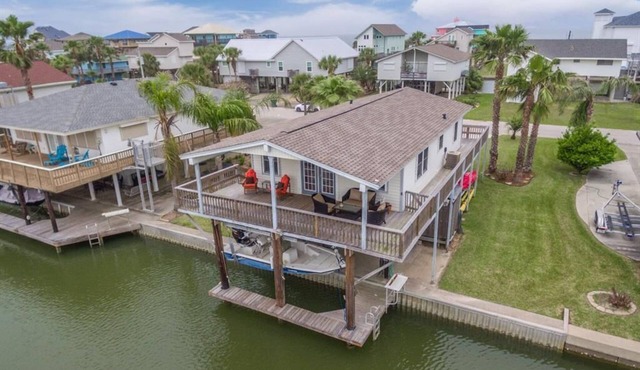 Canal-Front Home with Private Dock