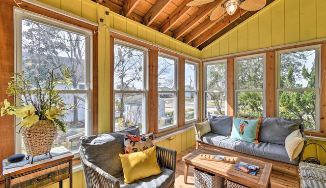 Canal-Front Paradise w/Dock in Kill Devil Hills