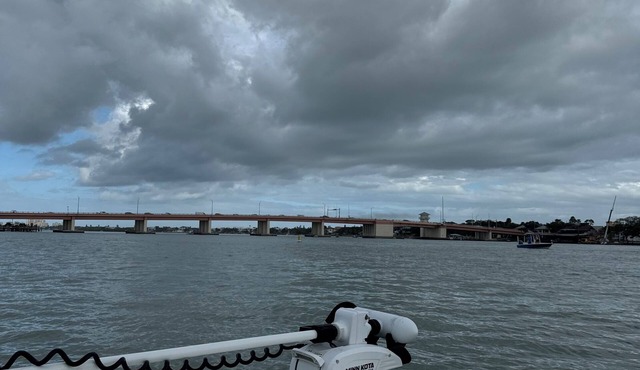 Canal front property with 2 kayaks included! Intercostal fishing minutes away