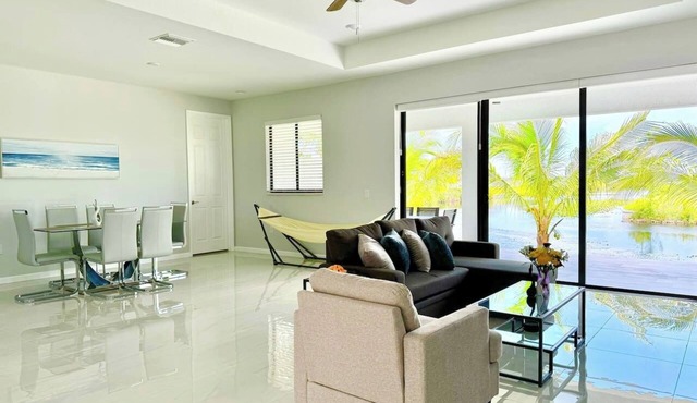 Canal front relaxation retreat