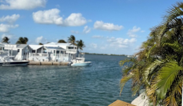 Canal front with open water views in Venture Out - Lot 529