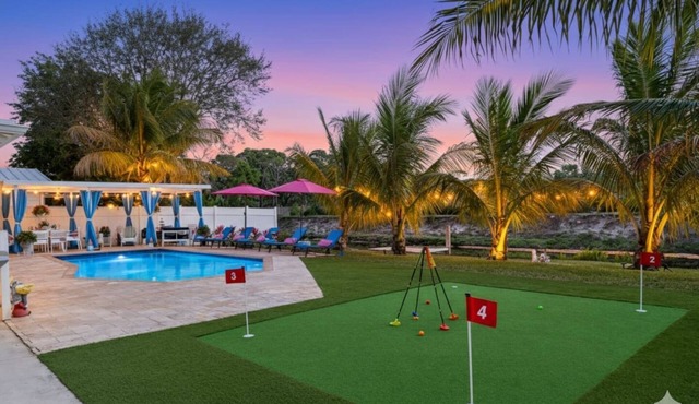 Canal, Htd Pool, Putt-Putt, Pergola, Air Hockey