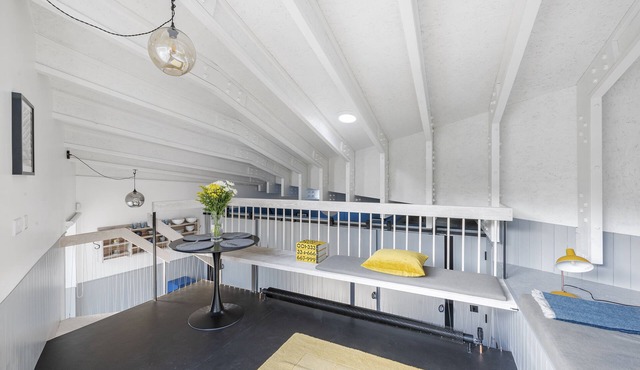 Canal-side architect-designed tiny house