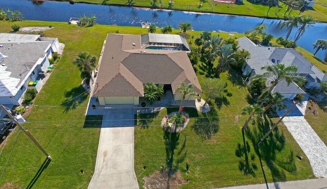 Canal-Side: Pool Home in Rotonda West #61