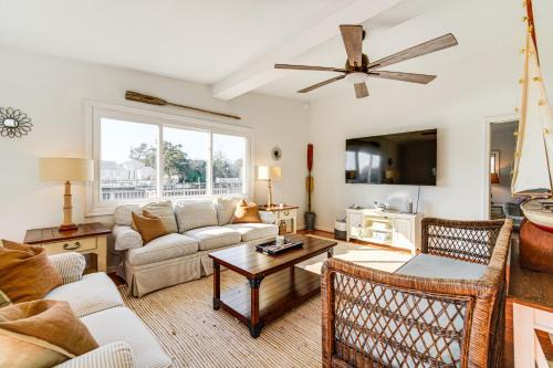 Canal-Front Home with Dock in Little Egg Harbor!