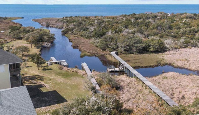 Canalfront Dog Friendly Home in Frisco with Elevator and Private Boat Dock
