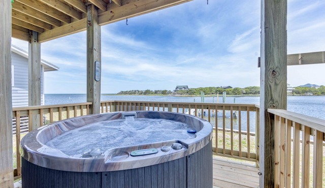 Canalfront Dog Friendly Home w/Hot Tub, Smart TVs, and Private Boat Dock