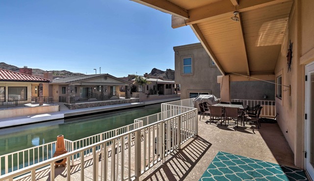 Canalfront Family Home w/Private 50-Foot Dock!