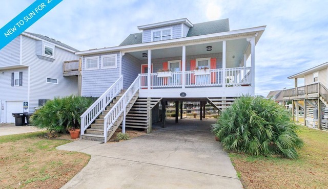 Canalfront home w/wraparound decks and community amenities!