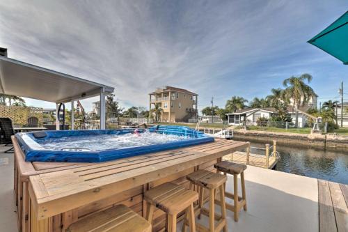 Canalfront Home w/Dock & Access to Gulf of Mexico