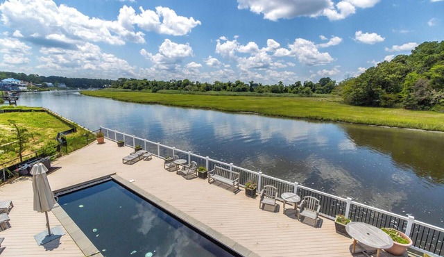 Canalfront North Shores Home with Private Pool & Stunning Views!