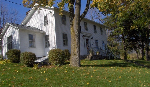 Canandaigua Lake Farmhouse