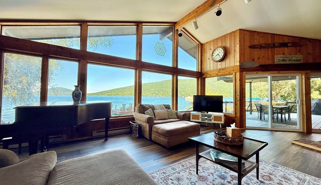 Canandaigua Lake House on the Water
