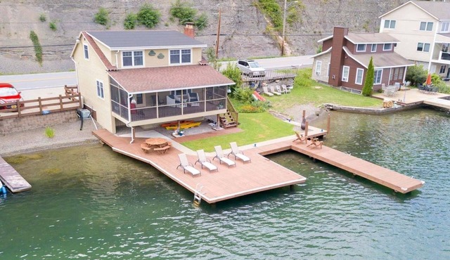 Canandaigua Lakefront | Dock | Near Boat Launch