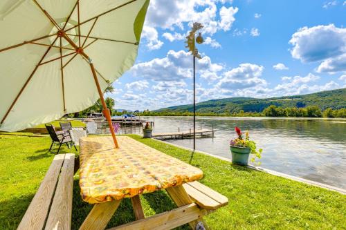 Canandaigua Lakefront Gem with Dock and Boat Slip
