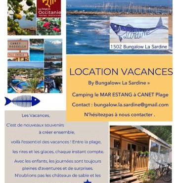 CANET Mobil Home "La Sardine"