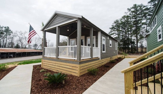 Caney Creek · Two Bedroom Tiny Home
