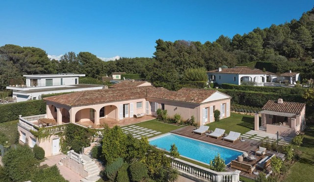 Cannes Californie, magnificent villa