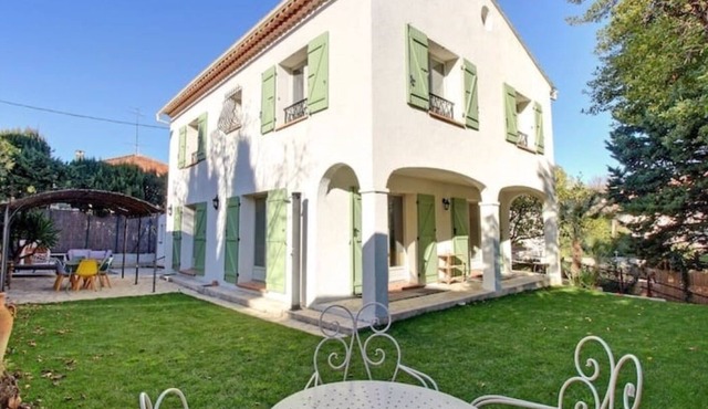 Cannes Centre. Villa à 10mn du Palais des Festival