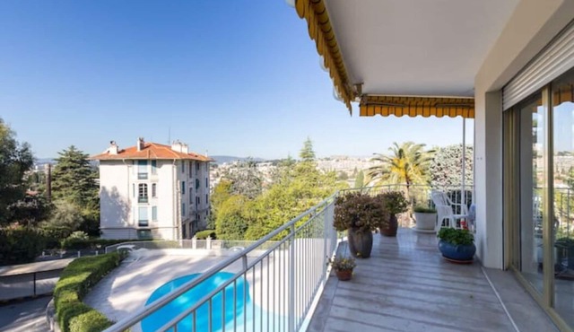 Cannes/Le Cannet - Appartement de 100 m2 Piscine Terrasse