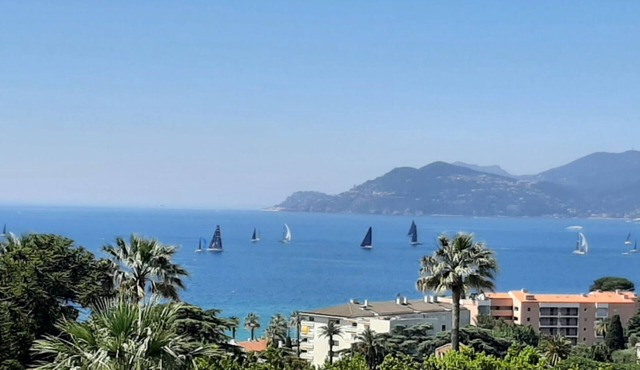 Cannes T2 Avec vue Imprenable sur la mer