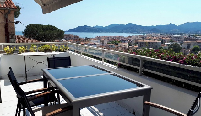 CANNES West Villa SEA VIEW