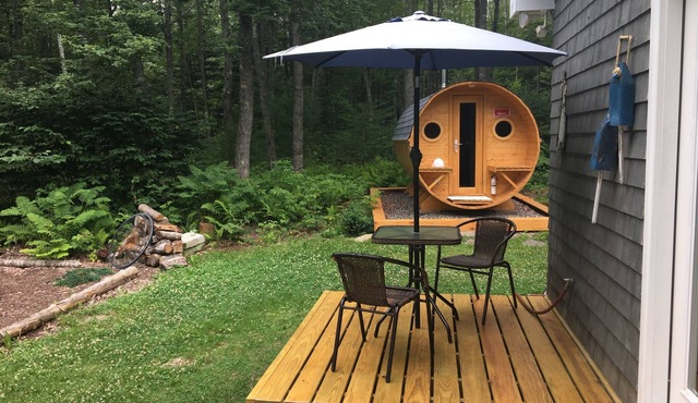 Canoe House Bungalow and Spa Retreat in Searsport