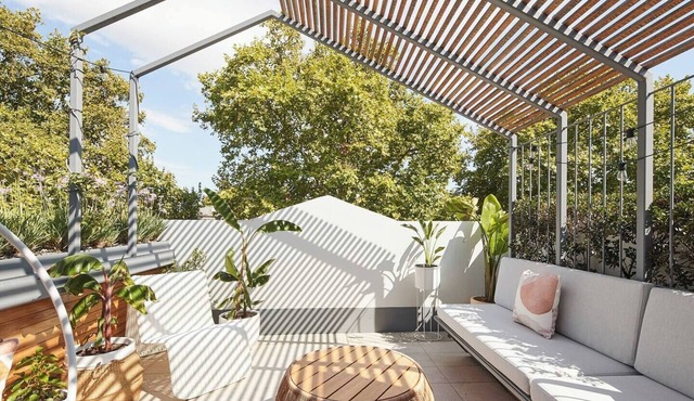 Canopy Terrace Retreat to Voguish Urban Charm
