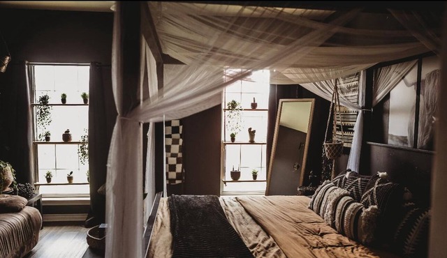 Can’t wait to host you @ Salt&Shroom. nCome for the comfort, stay for the vibe!