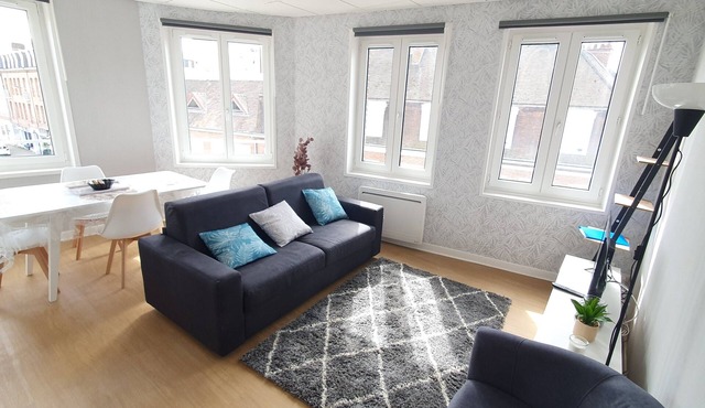 Cantimpré6 Trois Pièces Centre Très Lumineux