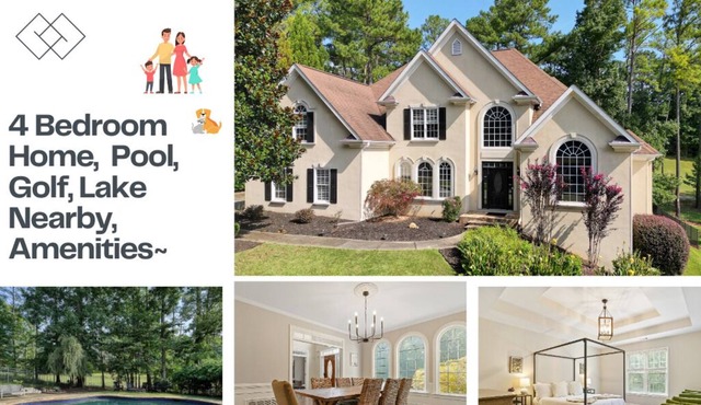 Canton Family Getaway! Pool, Theater/Game Room Mins to Lake Altoona