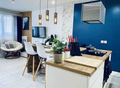 Cantosia - Appartement T3, Terrasse & Jardin Privatif