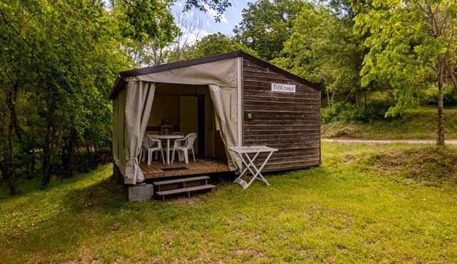 Canvas & Wood Tent - 2 Bedrooms, Terrace