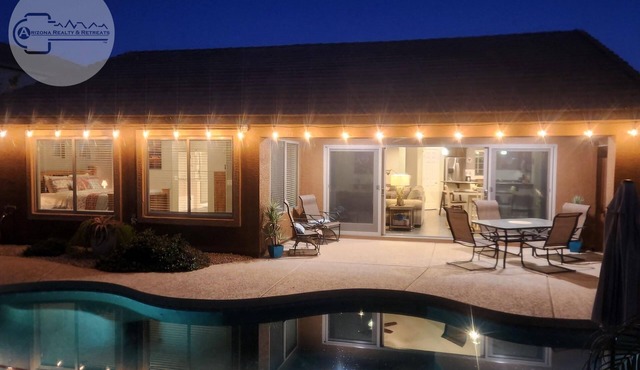 Canyon Cactus - A 4 Bedroom Southwest Paradise Oasis