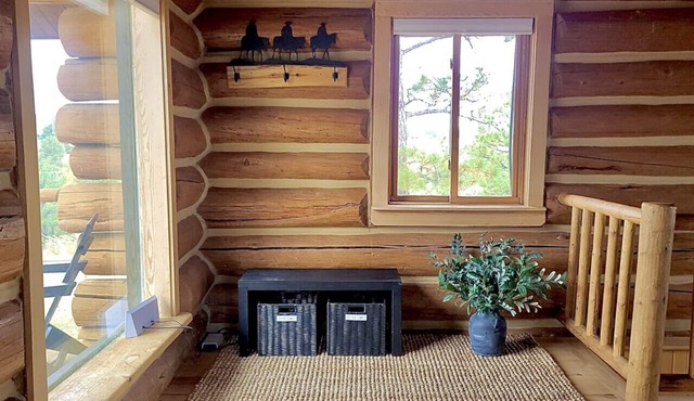 Canyon Hideout at Devils Tower