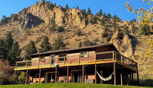 Canyon House near Yellowstone